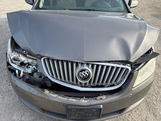 2010 Buick LaCrosse CX - Primary Damage Straight On Image